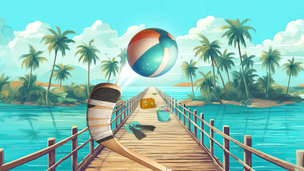 Dangle Dash Boardwalk event card