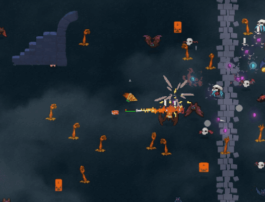 Spooky Slice gameplay gif