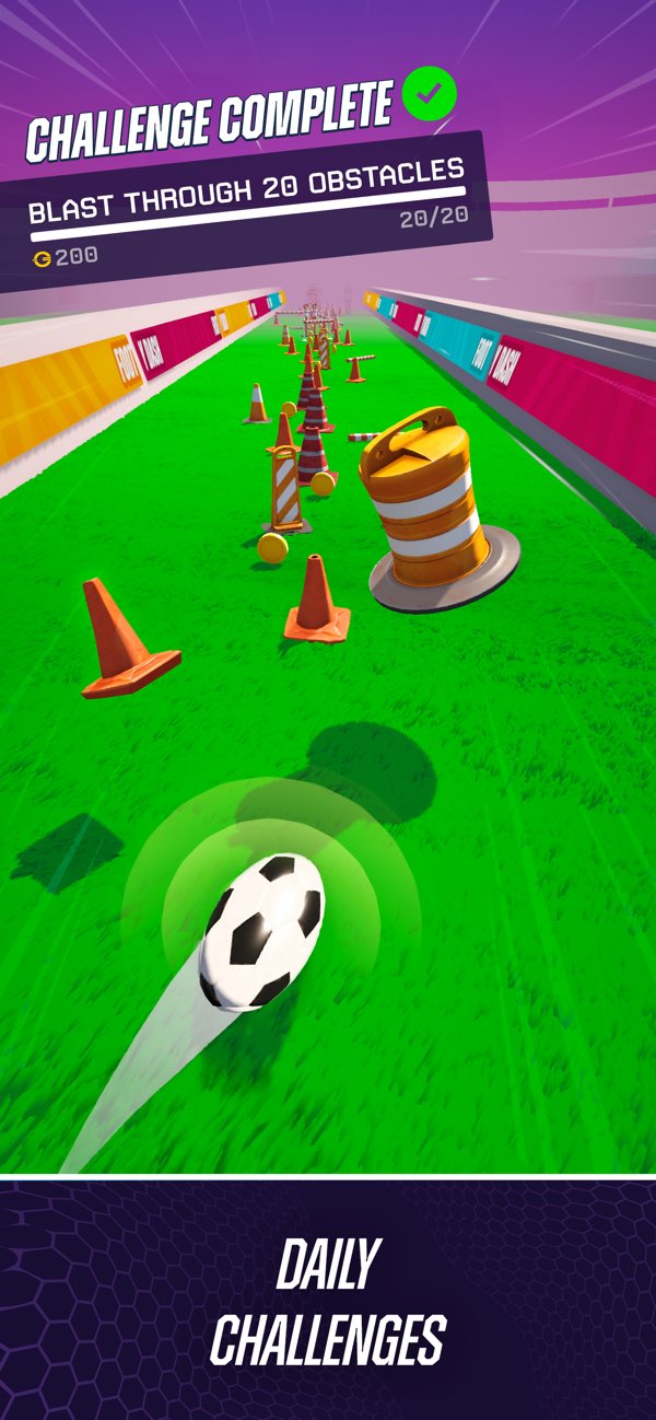 Footy Dash screenshot 2 thumbnail