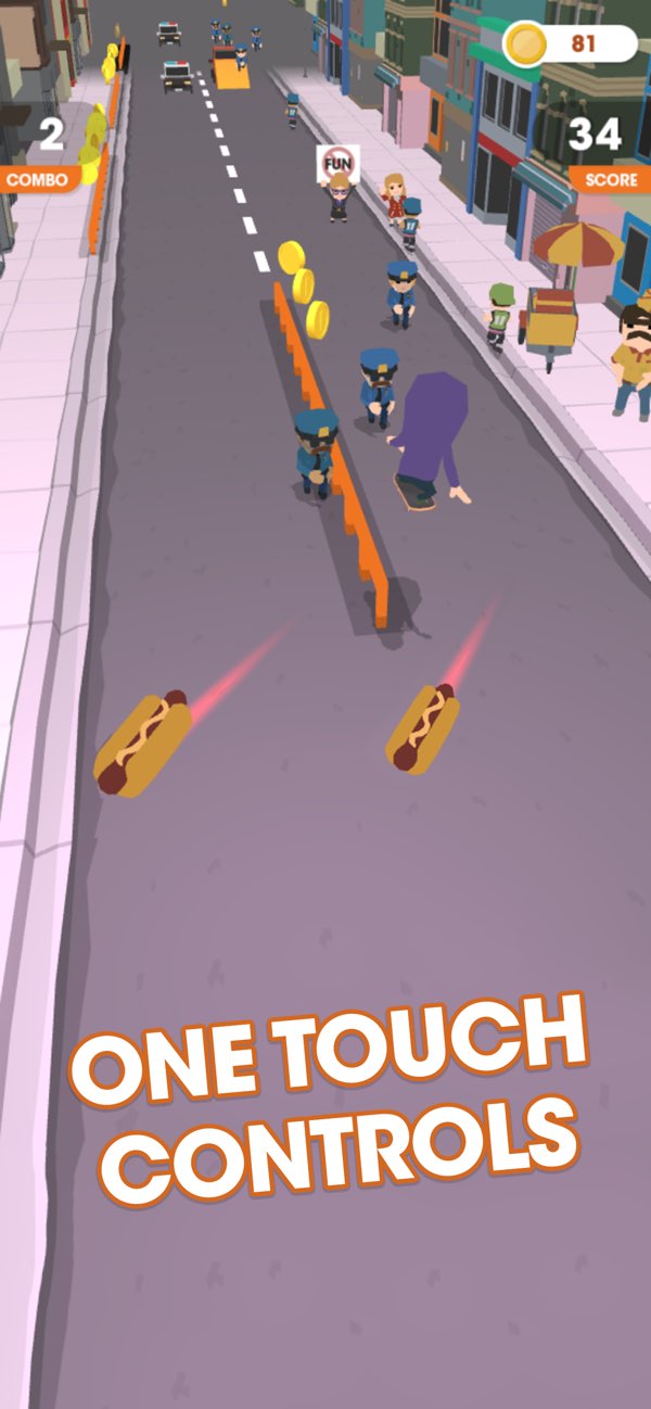 Shredded Streets screenshot 1 thumbnail