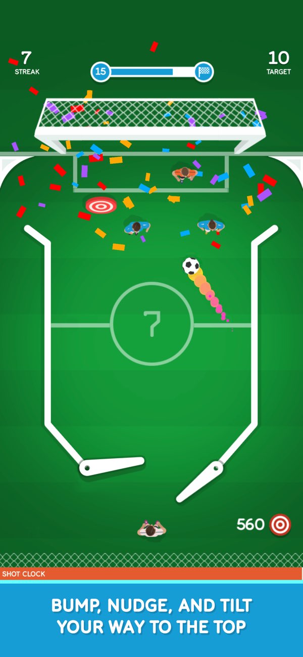 Soccer Pinball screenshot 1 thumbnail