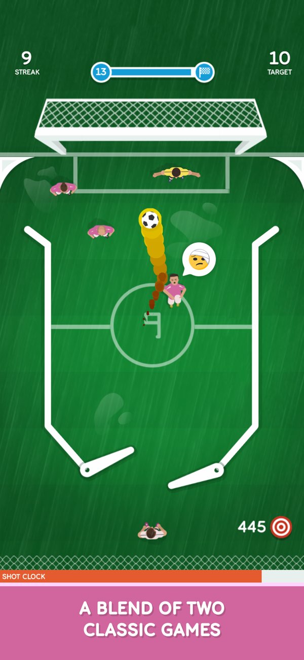 Soccer Pinball screenshot 2 thumbnail